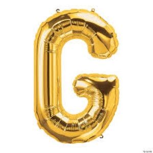 Brand New Letter G Balloons